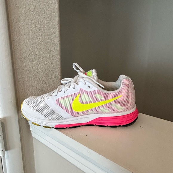 Nike Womens White Zoom Fly Running Shoes 630995-101 Size 8 *Fast Shipping* - Picture 5 of 11